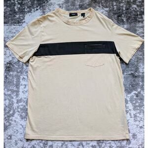 Theory Men's Essential Bar Short-Sleeve T-Shirt - Large